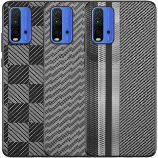 Чехол TPU+PC Grid для Xiaomi Redmi Note 9 4G / Redmi 9 Power фото 1 из 2