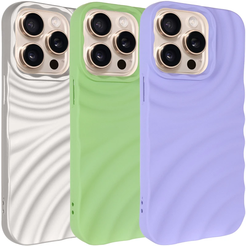 Чехол TPU MonoWave для Apple iPhone 15 Pro Max (6.7") фото 2 из 2