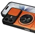 Ударостійкий чохол Camshield StandRing case для Apple iPhone 16 – Orange. Фото 3 з 3