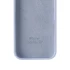 Чехол Silicone Case с закрытым низом для Apple iPhone 17e (6.1") – Голубой / Lilac Blue. Фото 6 из 6