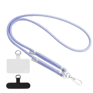 Шнурок (8мм) 150см — Light Blue