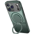 TPU+PC чохол Kalebol Magnetic Case для Apple iPhone 17 Pro Max – Grey Green. Фото 3 з 3