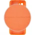 Чохол Silicone Case з закритим низом та захистом камери на Xiaomi Redmi Note 10 / Note 10s – Помаранчевий / Neon Orange. Фото 3 з 4