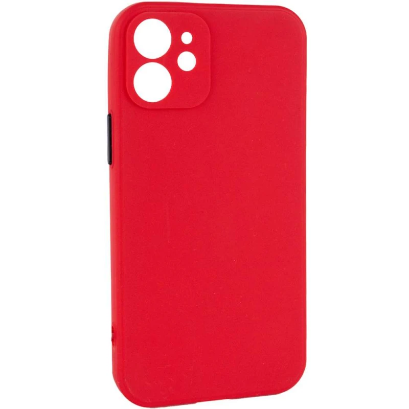 

Силіконовий чохол TPU Square з захистом камери на Apple iPhone 12 mini (5.4") (Червоний)