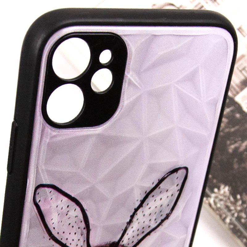 Стеклянный чехол Prisma Ladies на Apple iPhone 11 (6.1") – Rabbit. Фото 7 из 8