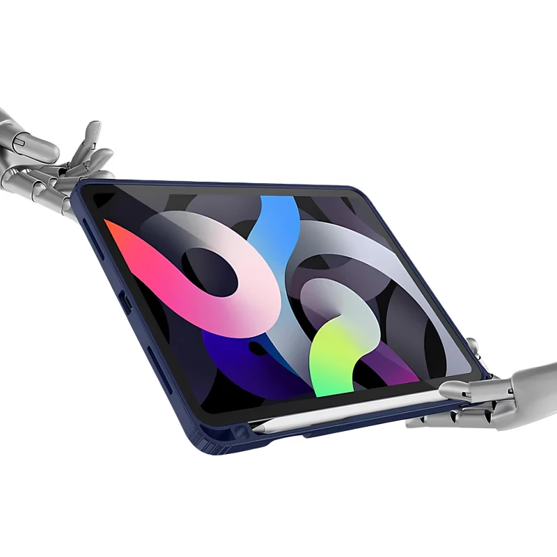 Чохол-книжка BlueO Skin Friendly для Apple iPad 10.9" (2022) – Синій. Фото 3 з 5