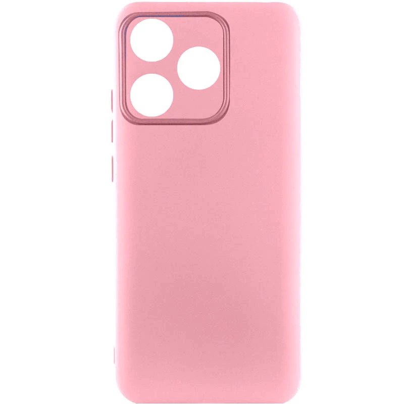 

Чохол Silicone Case Lakshmi Premium з закритою камерою на TECNO Spark 10 (Рожевий / Light pink)