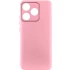 Чохол Silicone Case Lakshmi Premium з закритою камерою на TECNO Spark 10 – Рожевий / Light pink. Фото 1 з 3
