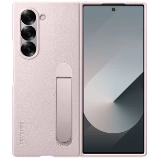 Шкіряний чохол Leather Case (AAA) with stand для Samsung Galaxy Z Fold7 фото 1 з 7