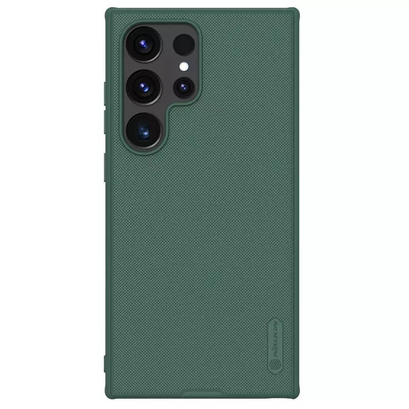 

Пластиковая накладка Nillkin Pro для Samsung Galaxy S24 Ultra (Зеленый / Deep Green), Зелений / deep green