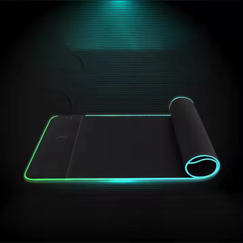 Ігрова поверхня (килимок) STAND JD-S60 з БЗП 15W (800*300*6mm) – Black. Фото 5 з 6