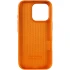 Чохол TPU+PC Crystal Hunt with MagSafe для Apple iPhone 16 Pro Max – Orange. Фото 5 з 8
