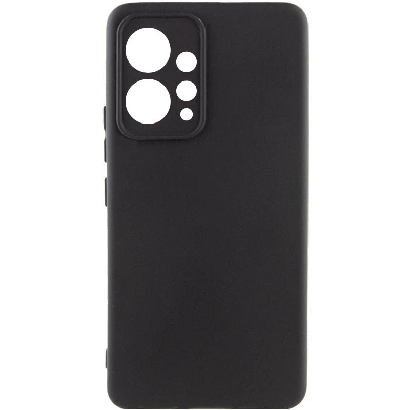 Чохол Silicone Case Lakshmi Premium із закритою камерою для Xiaomi Redmi Note 12 4G – Чорний / Black. Фото 2 з 11