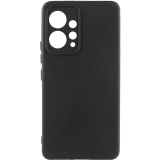 Чохол Silicone Case Lakshmi Premium із закритою камерою для Xiaomi Redmi Note 12 4G — Чорний / Black
