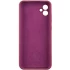 Чохол Silicone Case Lakshmi Premium з закритою камерою на Samsung Galaxy A06 – Бордовий / Plum. Фото 3 з 7