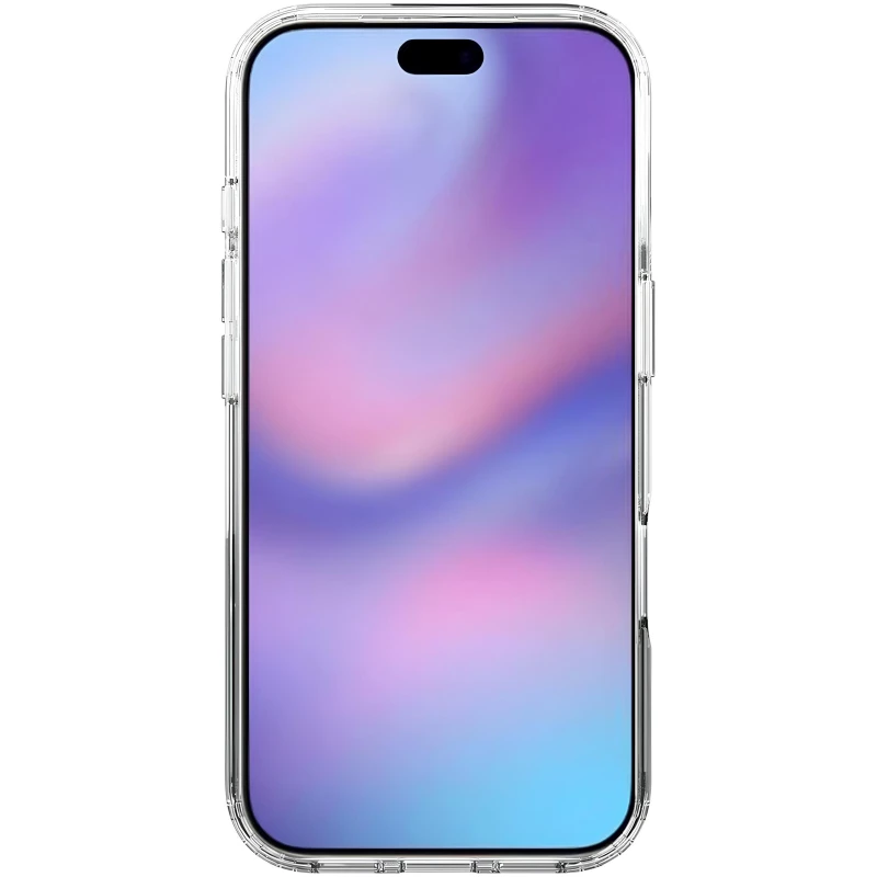 Прозрачный TPU чехол с MagSafe на Apple iPhone 17 Pro (6.3") – Clear. Фото 4 из 19