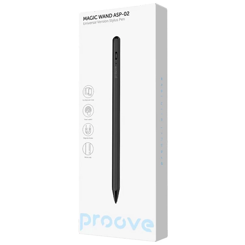 Стилус Proove Magic Wand ASP-02 Universal Version – Black. Фото 5 з 5