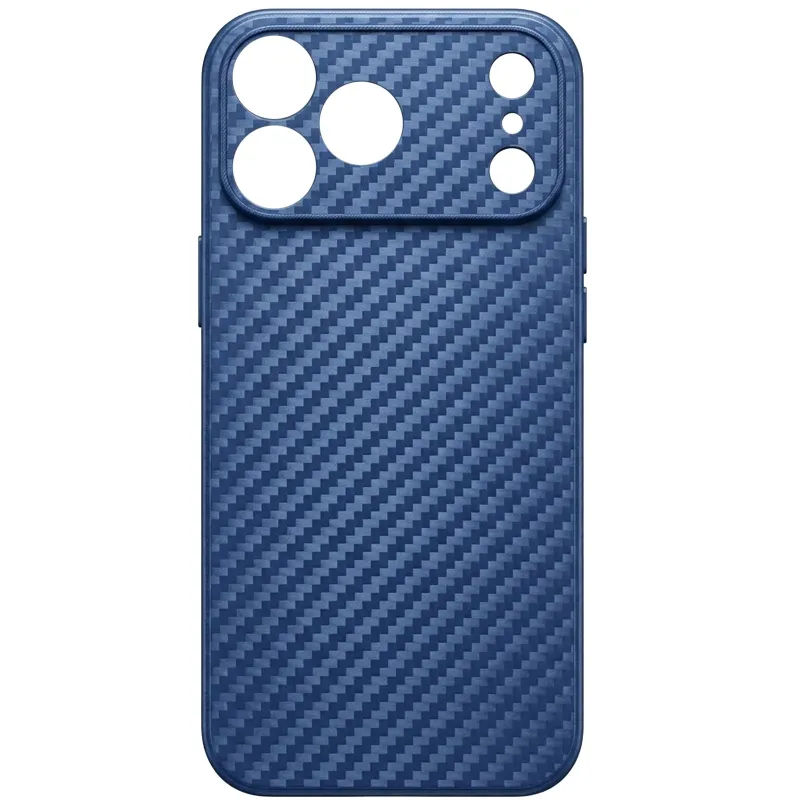 Чехол Getman Carbon Ultra Slim для Apple iPhone 18 Pro – Blue. Фото 2 из 2