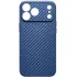 Чехол Getman Carbon Ultra Slim для Apple iPhone 18 Pro Max – Blue. Фото 2 из 2