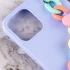 Чохол Heart з ланцюгом на Apple iPhone 12 Pro Max (6.7") – Lilac Blue. Фото 4 з 4