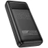 Портативний ЗП Power Bank Hoco DB81 Apollo PD65W 30000 mAh – Black. Фото 4 з 7