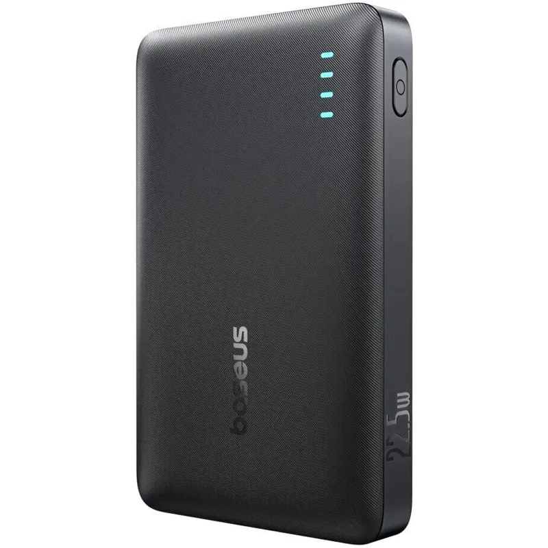 Портативное ЗУ Power Bank Baseus EnerFill FP21 22.5W 10000 mAh (P1008210D213) – Cosmic Black. Фото 3 из 4