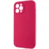 Чохол Silk Full Camera Protective (AA) NO LOGO для Apple iPhone 12 Pro (6.1") – Червоний / Rose Red. Фото 3 з 6