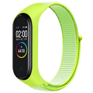 Ремінець Nylon New для Xiaomi Mi Band 3/4/5/6/7 фото 1 з 1