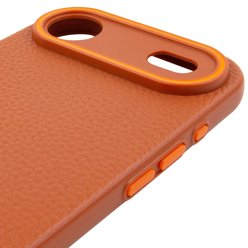 Чехол Syndee with MagSafe для Apple iPhone 17 Air (6.5") – Brown. Фото 8 из 10