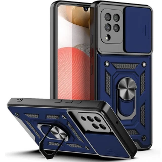 Удароміцний чохол Ummi Camshield Serge Ring (in box) для Samsung Galaxy A22 4G фото 1 з 2