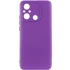 Чохол Silicone Case Lakshmi Premium з закритою камерою на Xiaomi Redmi 12C / Poco C55 – Фіолетовий / Amethyst. Фото 2 з 11