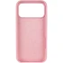 Чохол Silicone Case з закритим низом на Apple iPhone 17 Pro (6.3") – Рожевий / Light pink. Фото 5 з 8