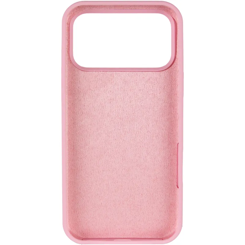 Чехол Silk Full Protective (AA) NO LOGO для Apple iPhone 17 Pro (6.3") – Розовый / Light pink. Фото 4 из 6