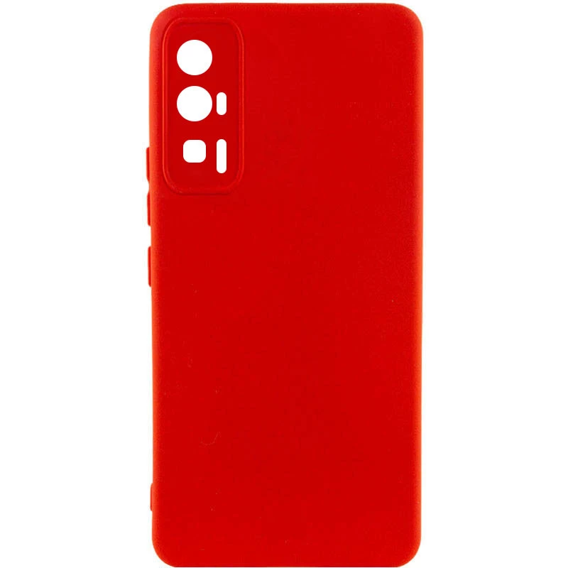 

Чохол Silicone Case Lakshmi з закритою камерою на Xiaomi Poco F5 Pro (Червоний / Red)