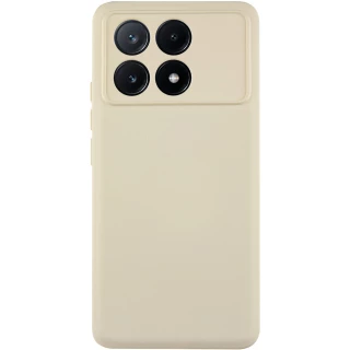 Чехол Silicone Case Lakshmi с закрытой камерой для Xiaomi Poco X6 фото 1 из 12