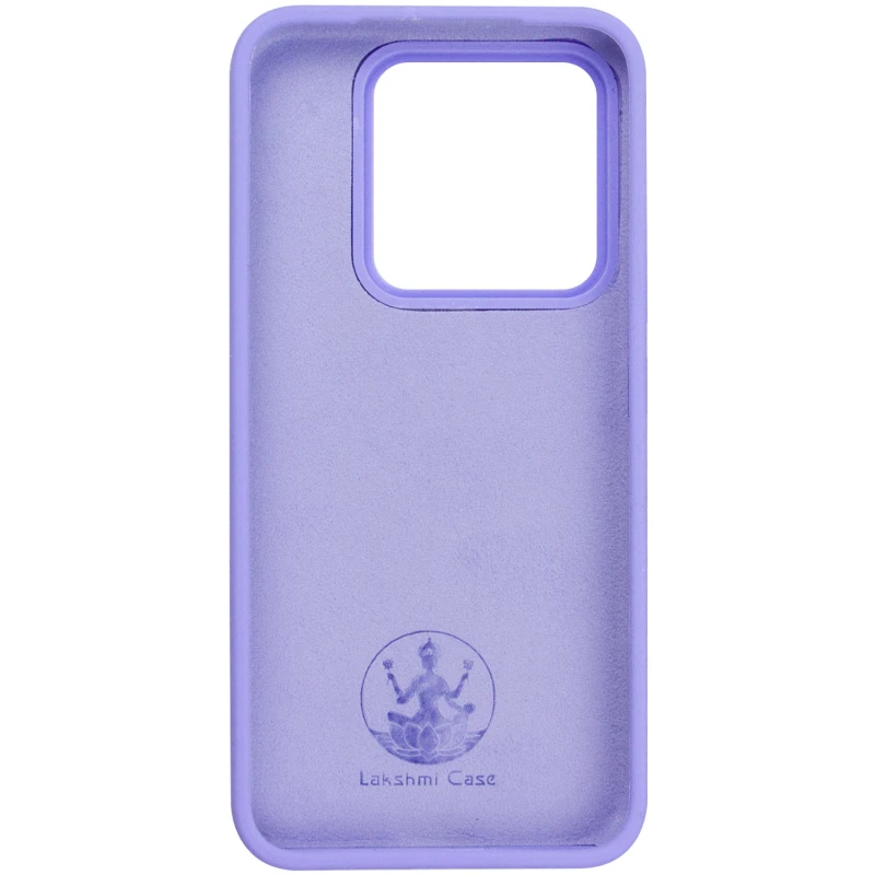 Чехол Silicone Case Lakshmi Premium на Xiaomi 15T Pro – Сиреневый / Dasheen. Фото 4 из 4