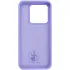 Чехол Silicone Case Lakshmi Premium на Xiaomi 17T – Сиреневый / Dasheen. Фото 4 из 4