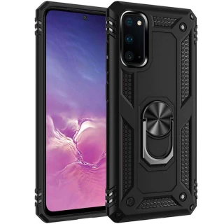 Протиударний чохол Serge Ring з кільцем на Samsung Galaxy S20 FE фото 1 з 1
