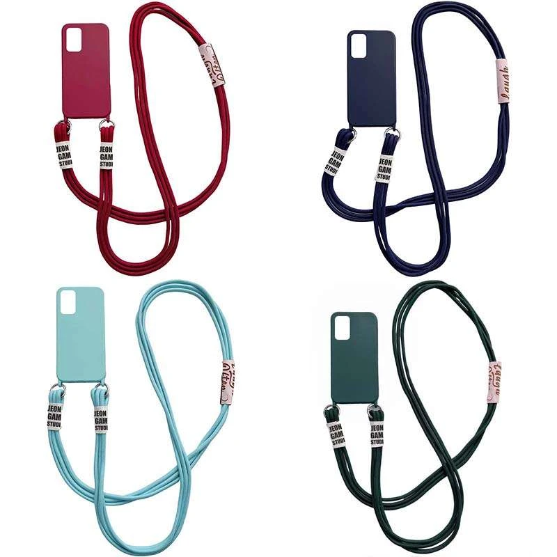 

Чохол Cord case з кольоровим ремінцем на Samsung Galaxy A54 5G