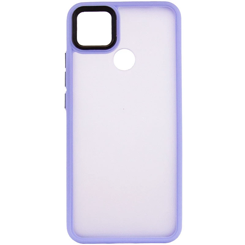 Чехол TPU+PC Lyon Frosted на Xiaomi Redmi 9C – Purple. Фото 3 из 7