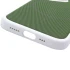 Чохол TPU TechWoven Hybrid with MagSafe для Apple iPhone 16 Pro – White / Green. Фото 7 з 7