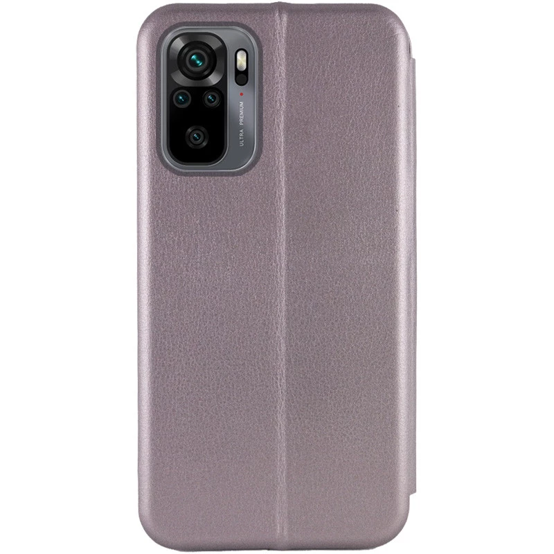 Чехол-книжка классический для Xiaomi Poco M5s – Серый. Фото 2 из 4