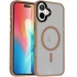 Чохол Ummi Colorful with MagSafe для Apple iPhone 16 – Золотий / Gold. Фото 2 з 2