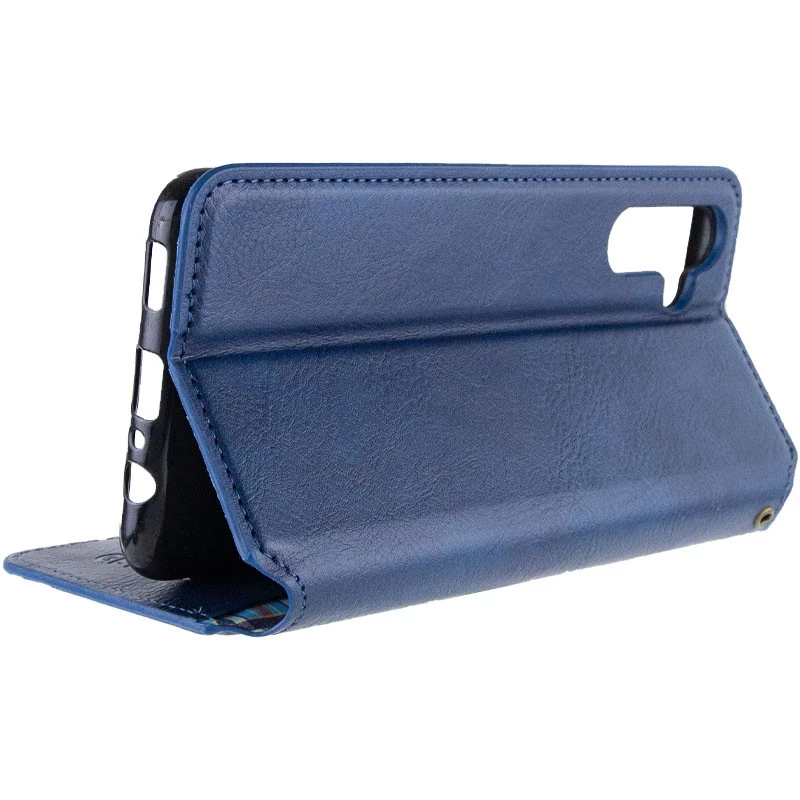 Чохол книжка GETMAN кубик для Samsung Galaxy A14 4G/5G – Синій. Фото 12 з 14