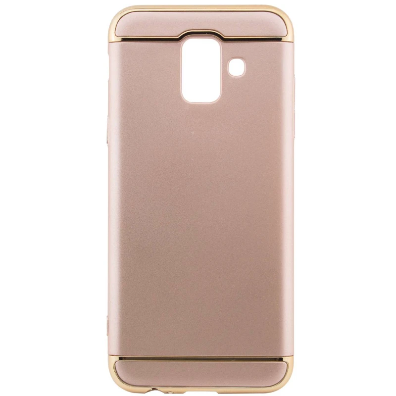 Пластиковая накладка с хромом для Samsung Galaxy A6 (2018) фото 5 из 5