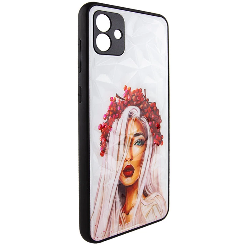 

Скляний чохол Prisma Ladies на Samsung Galaxy A05 (Ukrainian Girl)