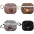 TPU чехол Bling World Rock Diamond для наушников AirPods 1/2 фото 1 из 3
