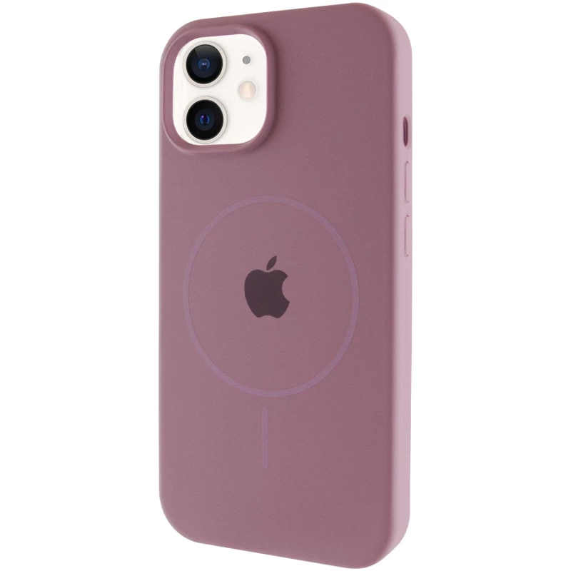 Чохол Silicone Armor Max with MagSafe для Apple iPhone 11 (6.1") – Ліловий / Lilac Pride. Фото 3 з 9