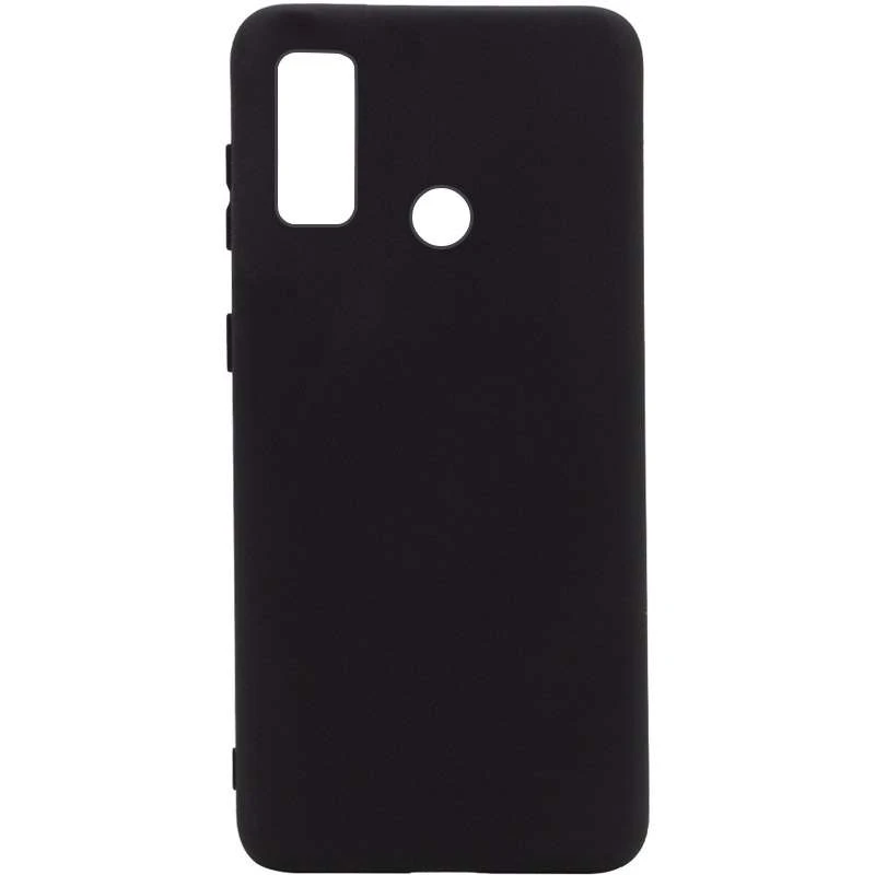 

Чохол Silicone Case без лого на Huawei P Smart (2020) (Чорний / Black)