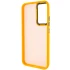 Чохол TPU+PC Lyon Frosted на Samsung Galaxy S23 FE – Orange. Фото 4 з 7